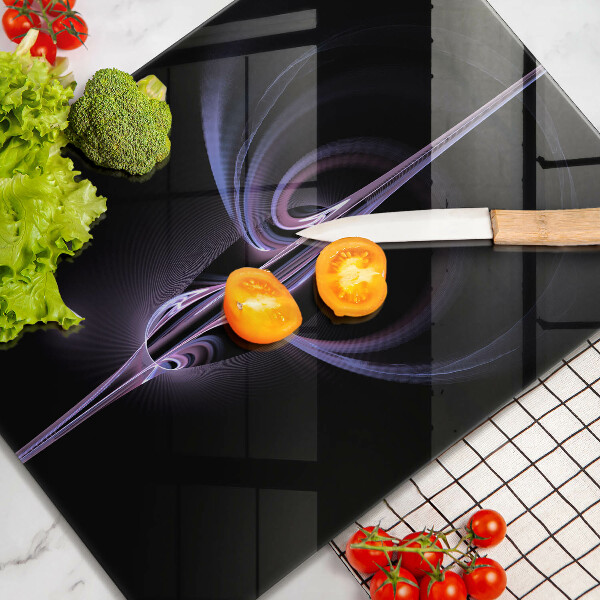 Protège plaque de cuisson Abstraction moderne