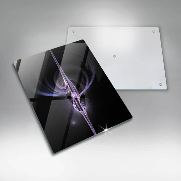 Protège plaque de cuisson Abstraction moderne