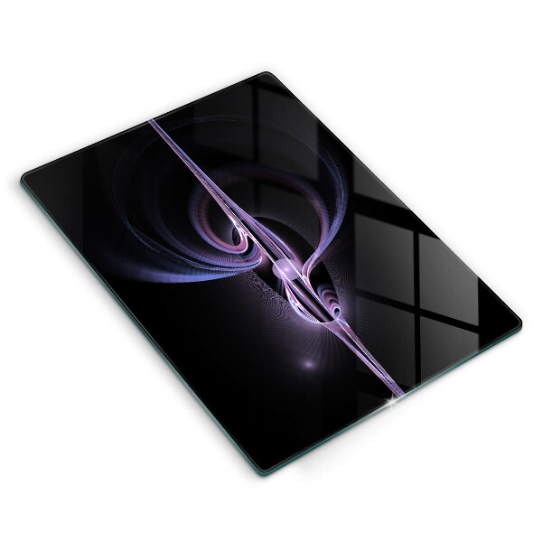 Protège plaque de cuisson Abstraction moderne