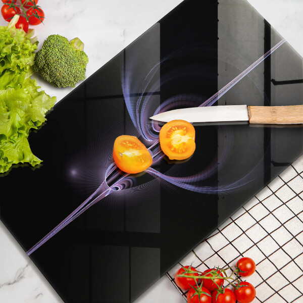 Protège plaque de cuisson Abstraction moderne
