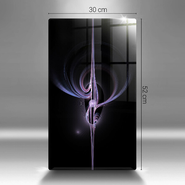 Protège plaque de cuisson Abstraction moderne