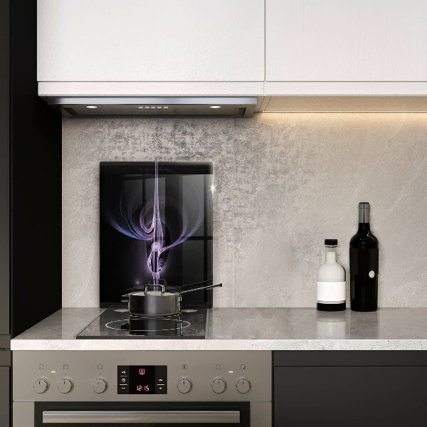 Protège plaque de cuisson Abstraction moderne