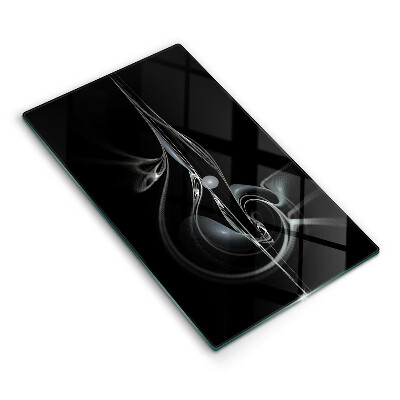 Protège plaque de cuisson Abstraction moderne