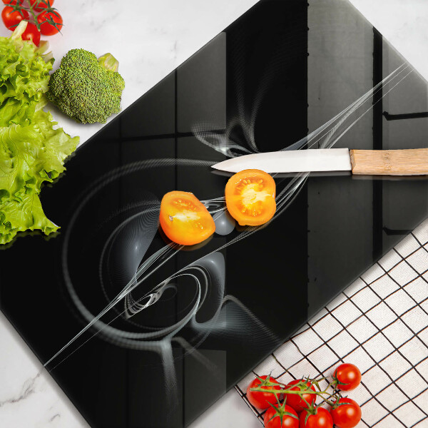 Protège plaque de cuisson Abstraction moderne