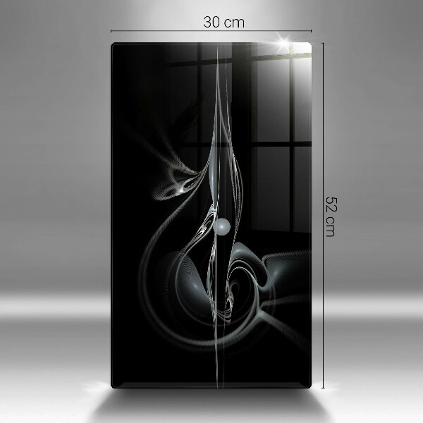 Protège plaque de cuisson Abstraction moderne