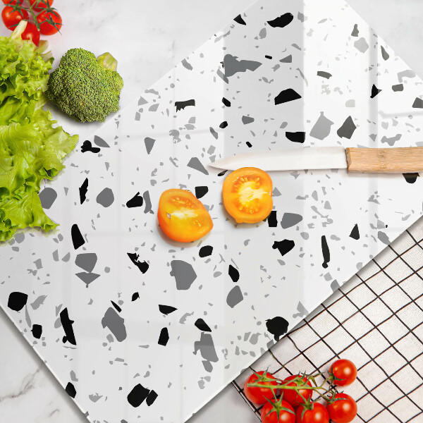 Protège plaque de cuisson Grès décoratif