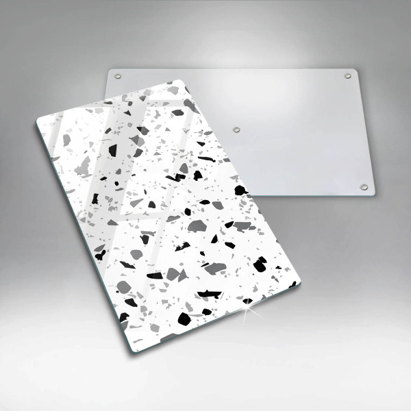 Protège plaque de cuisson Grès décoratif