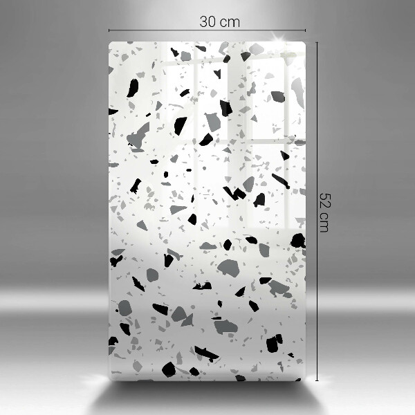 Protège plaque de cuisson Grès décoratif