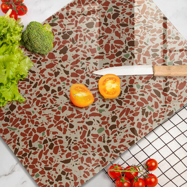 Protège plaque de cuisson Grès fin