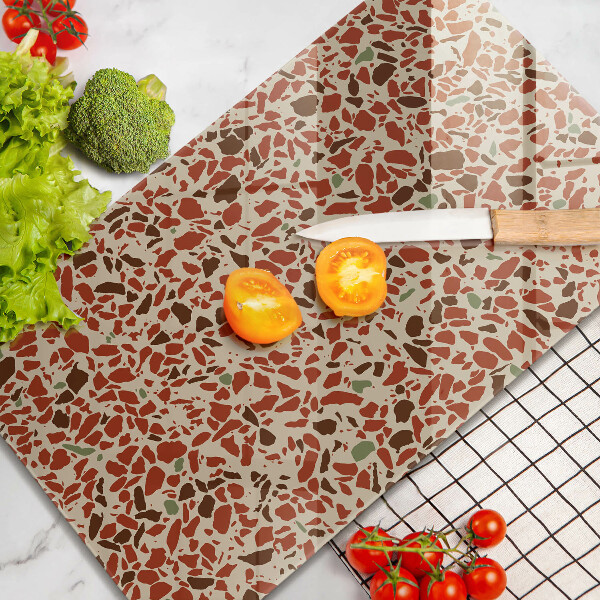 Protège plaque de cuisson Grès fin