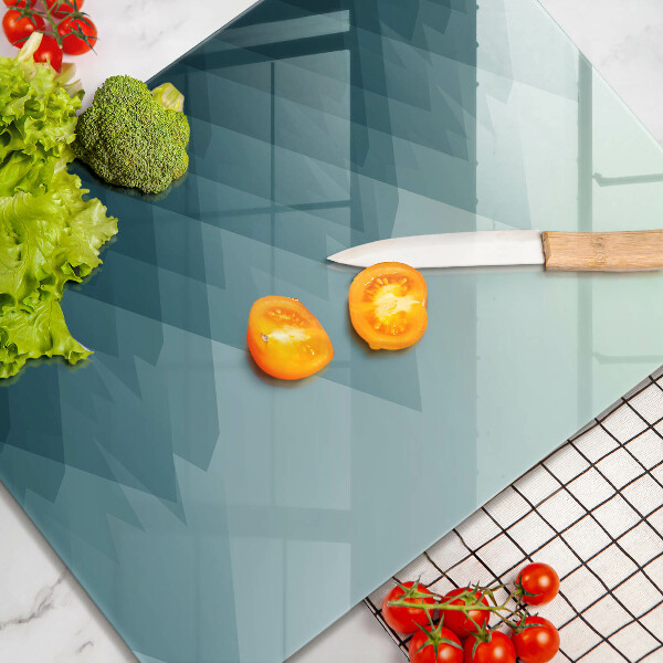 Protège plaque de cuisson Montagnes abstraites