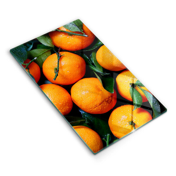 Protège plaque de cuisson Orange