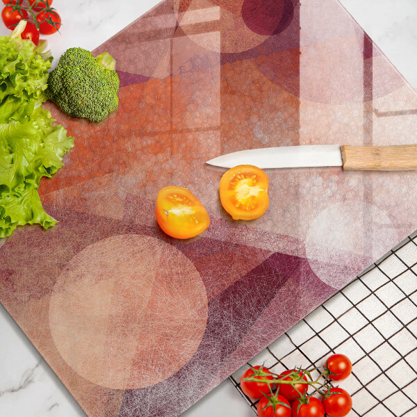 Protège plaque de cuisson Art abstrait