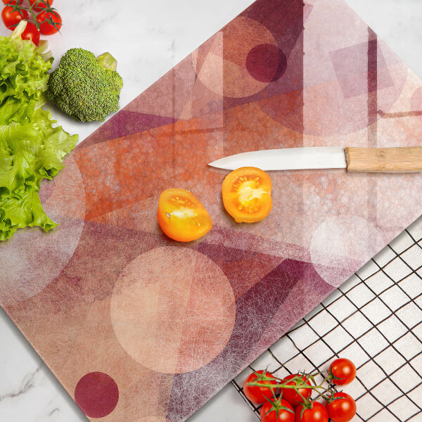 Protège plaque de cuisson Art abstrait