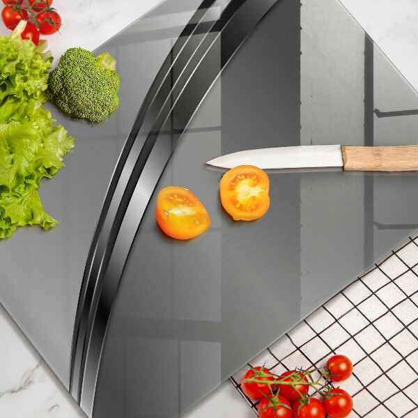 Protège plaque de cuisson Abstraction du métal