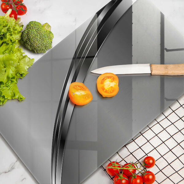 Protège plaque de cuisson Abstraction du métal