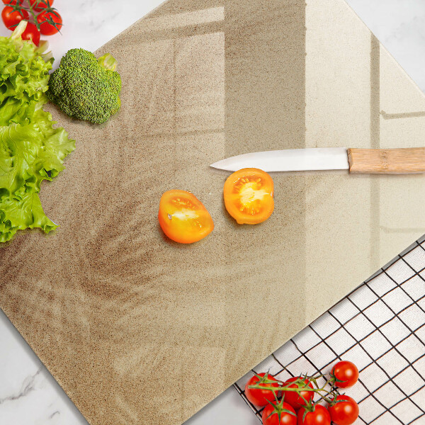 Protège plaque de cuisson Vacances à la plage et au sable