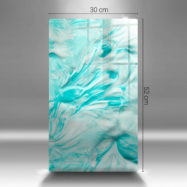 Protège plaque de cuisson Peintures abstraites