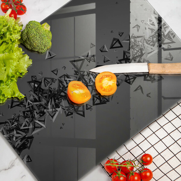 Protège plaque de cuisson Formes 3D abstraites