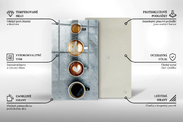 Protège plaque de cuisson Cuisine - tasses à café