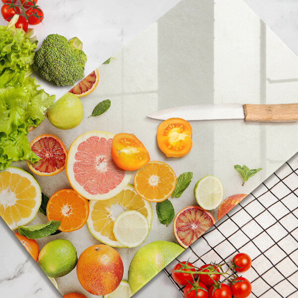 Protège plaque de cuisson Les agrumes