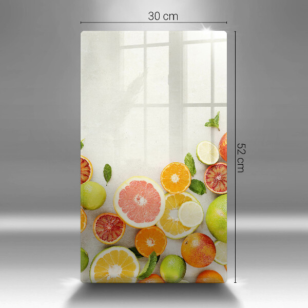 Protège plaque de cuisson Les agrumes