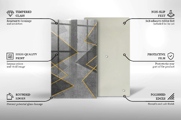 Protège plaque de cuisson Formes pointues
