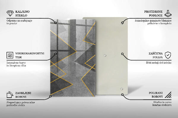 Protège plaque de cuisson Formes pointues