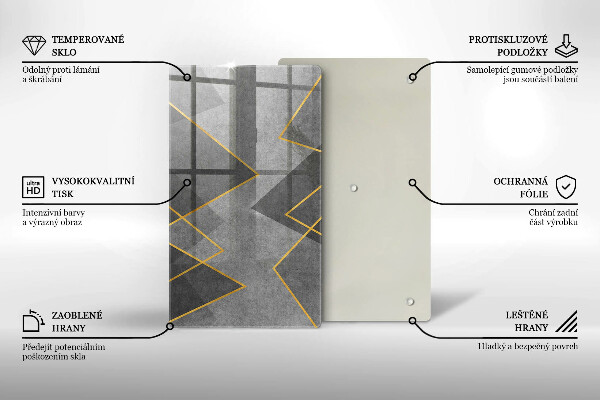Protège plaque de cuisson Formes pointues