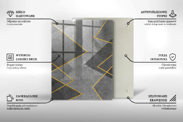 Protège plaque de cuisson Formes pointues