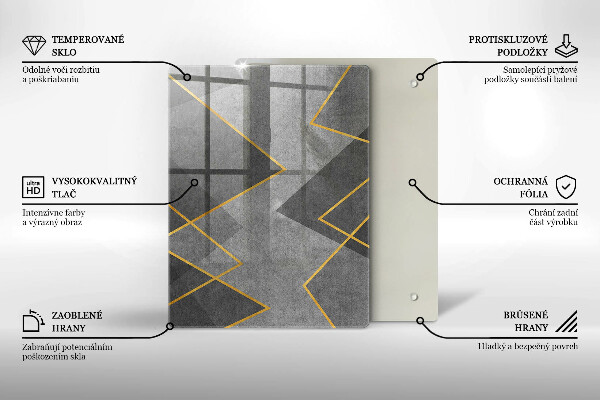 Protège plaque de cuisson Formes pointues