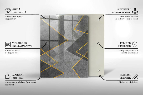 Protège plaque de cuisson Formes pointues