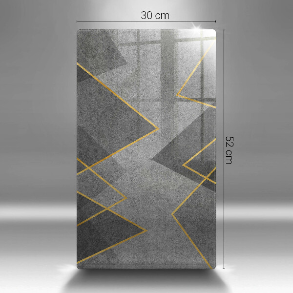 Protège plaque de cuisson Formes pointues