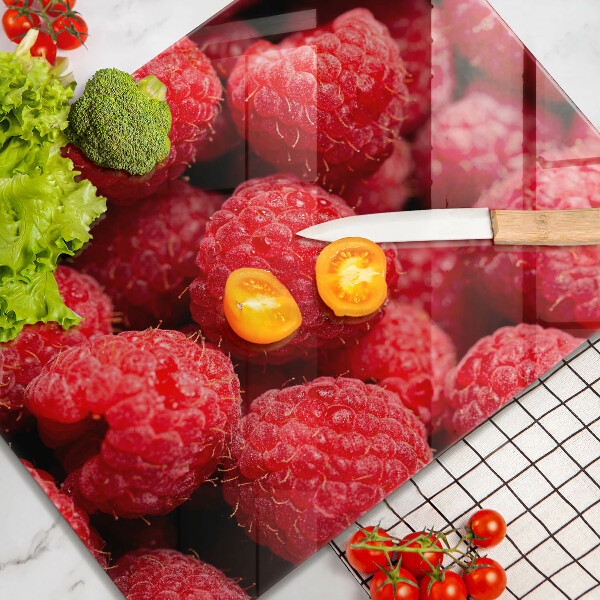 Protège plaque de cuisson Framboise