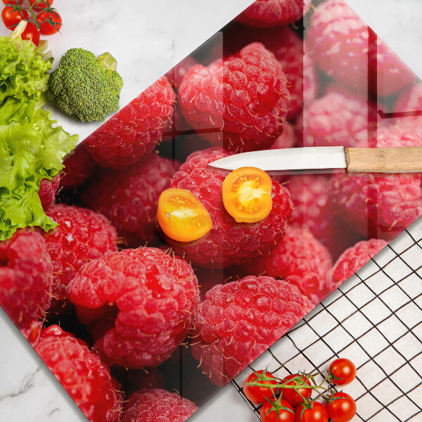 Protège plaque de cuisson Framboise