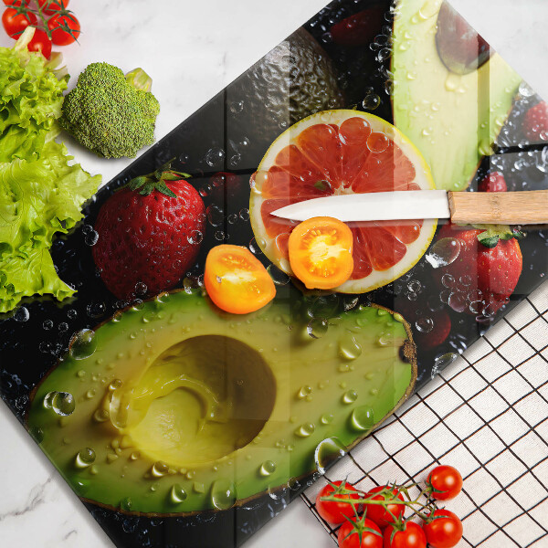 Protège plaque de cuisson Fruits et légumes