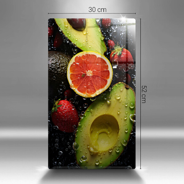 Protège plaque de cuisson Fruits et légumes