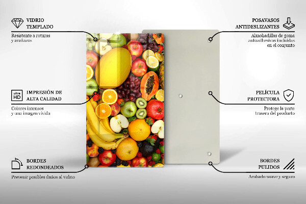 Protège plaque de cuisson Cueillette de fruits