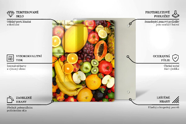 Protège plaque de cuisson Cueillette de fruits