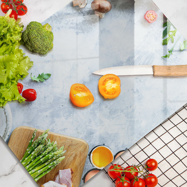 Protège plaque de cuisson Ingrédients en cuisine