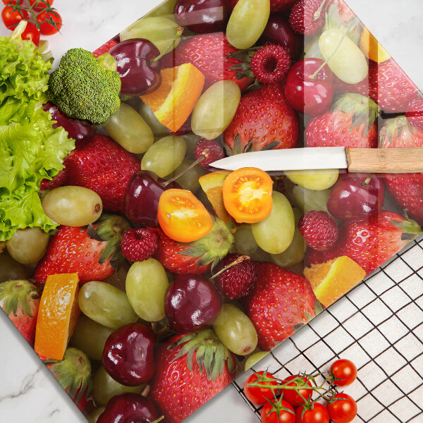 Protège plaque de cuisson Fruits d'été