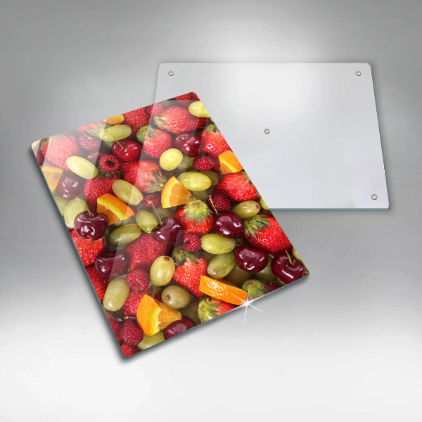 Protège plaque de cuisson Fruits d'été