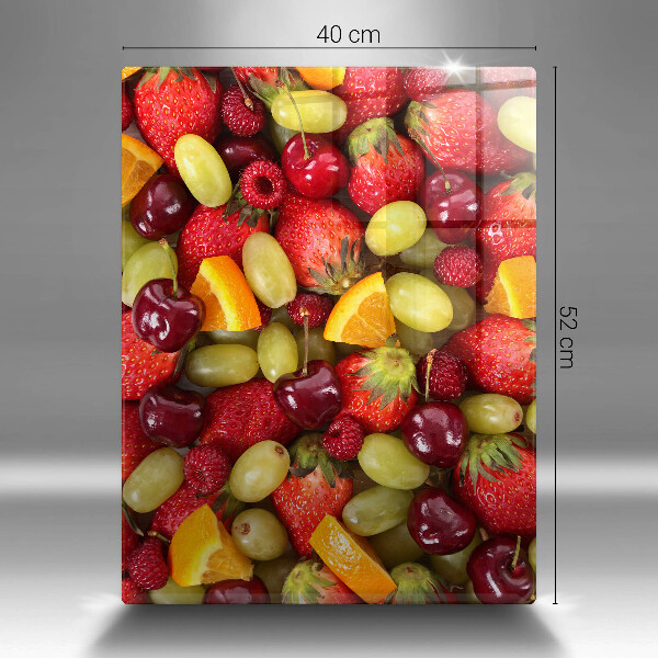 Protège plaque de cuisson Fruits d'été