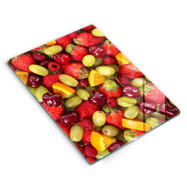 Protège plaque de cuisson Fruits d'été