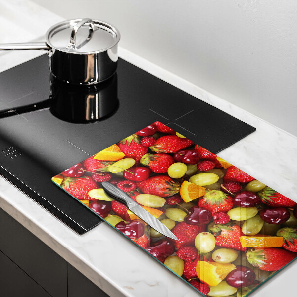 Protège plaque de cuisson Fruits d'été