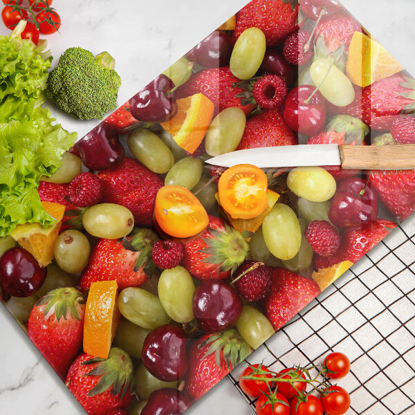 Protège plaque de cuisson Fruits d'été