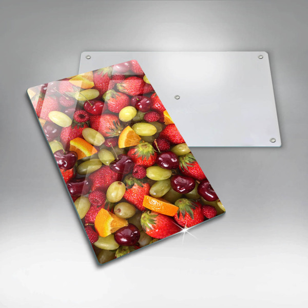 Protège plaque de cuisson Fruits d'été