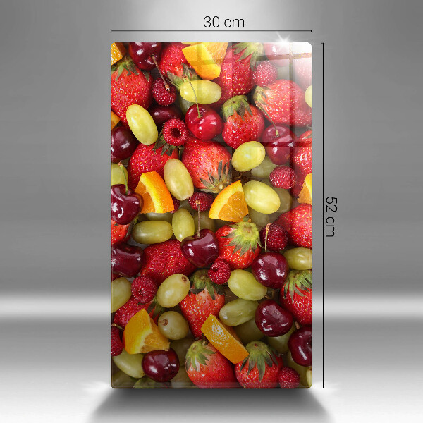 Protège plaque de cuisson Fruits d'été