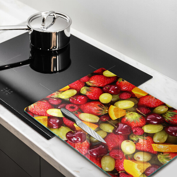 Protège plaque de cuisson Fruits d'été