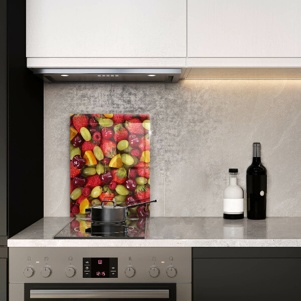 Protège plaque de cuisson Fruits d'été